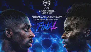 «PSj» - Chempionlar Ligasi g’olibligi uchun asosiy da’vogar (Opta)