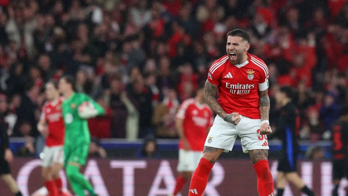 Otamendi «River Playt» bilan shartnoma imzoladi