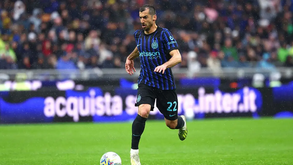 «Inter» Mxitaryan bilan muzokara o'tkazmoqda