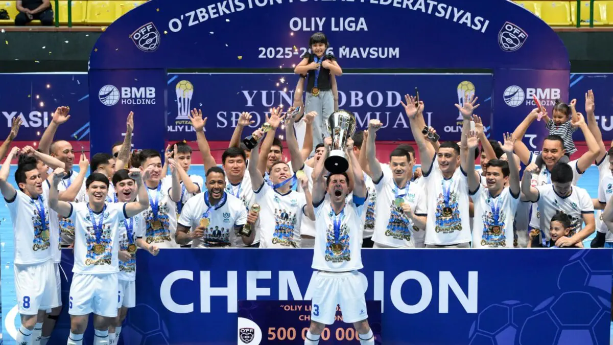  “BMB PFC” g‘alabasi  bilan yakunlangan 2025/2026-yilgi mavsum sarhisobi