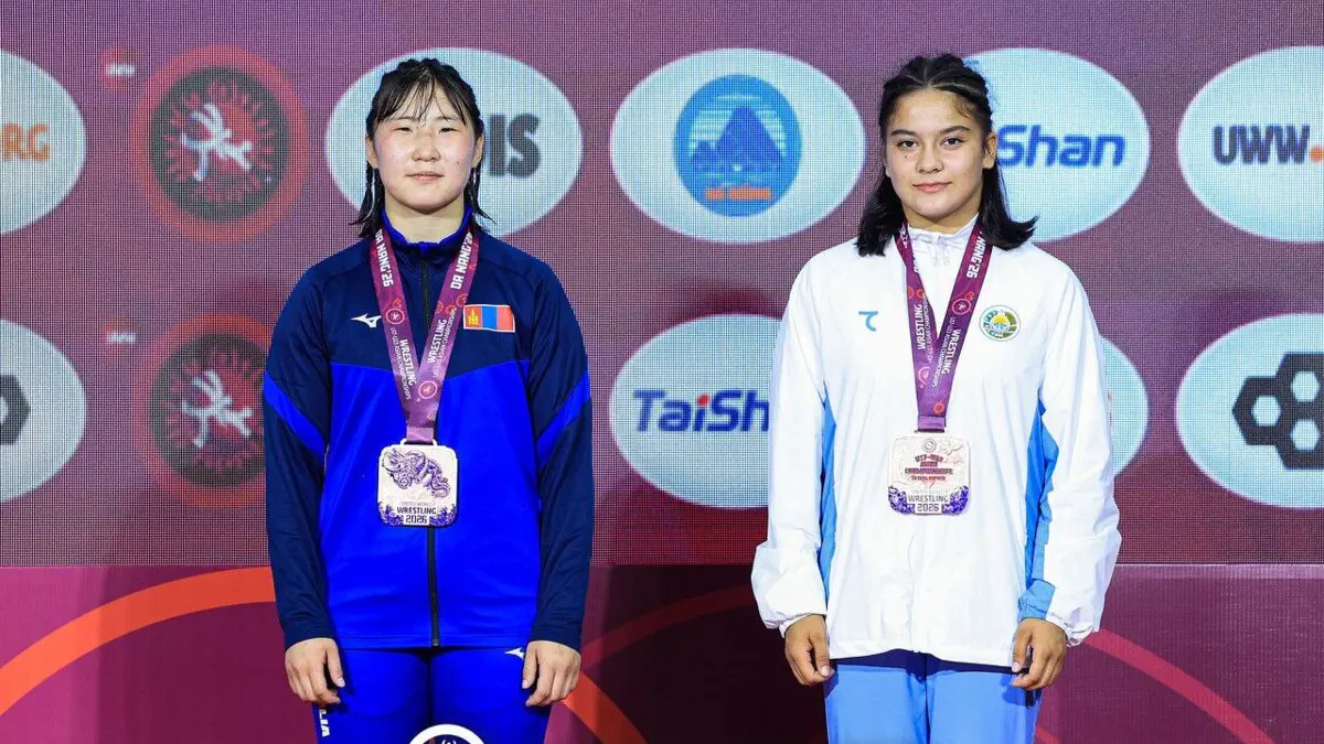 Osiyo chempionatining navbatdagi kunida kurashchilarimiz 3 ta medalni qoʻlga kiritishdi