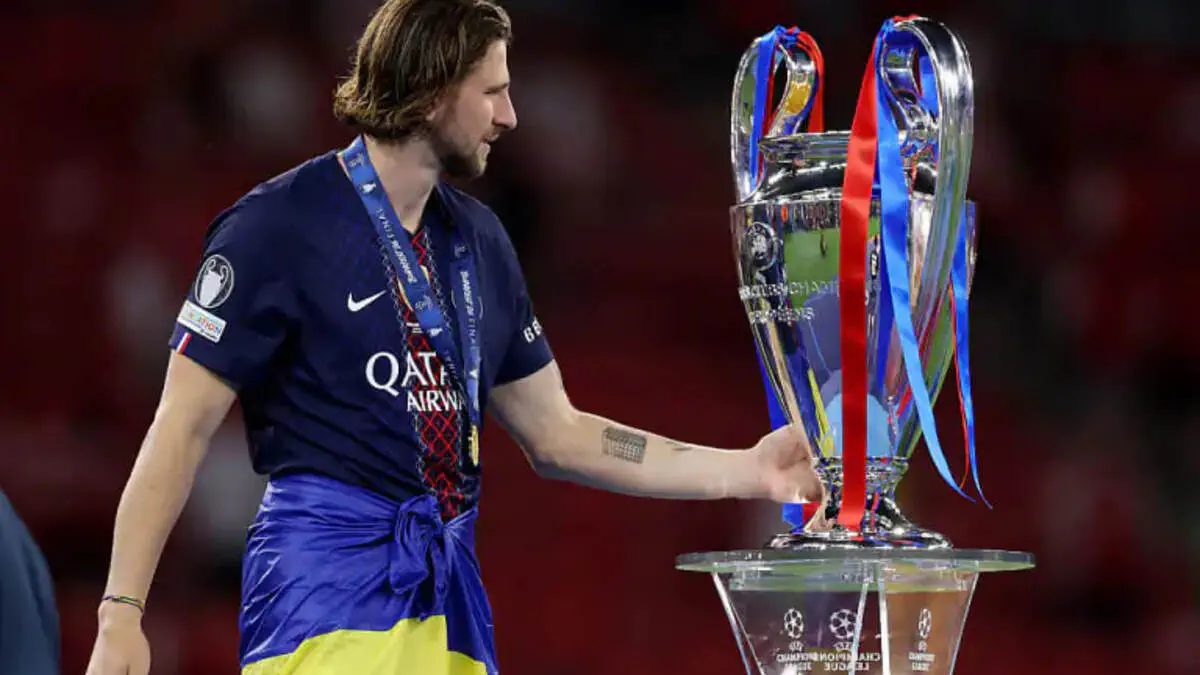 Забарний — Чемпионлар лигасида ғолиб чиққан тўртинчи украиналик