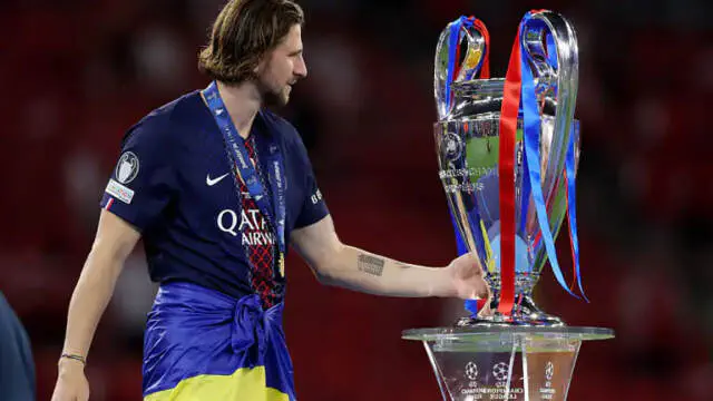 Zabarnıy — Chempionlar ligasida g'olib chiqqan to'rtinchi ukrainalik