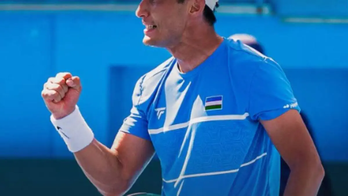 Tennis. Humoyun Sultanov finalga yo‘l oldi!