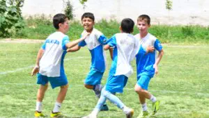 "Sho‘rtan" futbol maktabida bolalar kuniga bag‘ishlangan futbol festivali bo‘lib o‘tdi