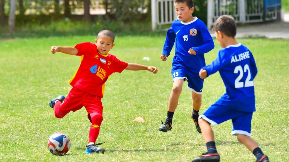 "Nasaf" futbol maktabida bolalar futbol festivali bo‘lib o‘tdi