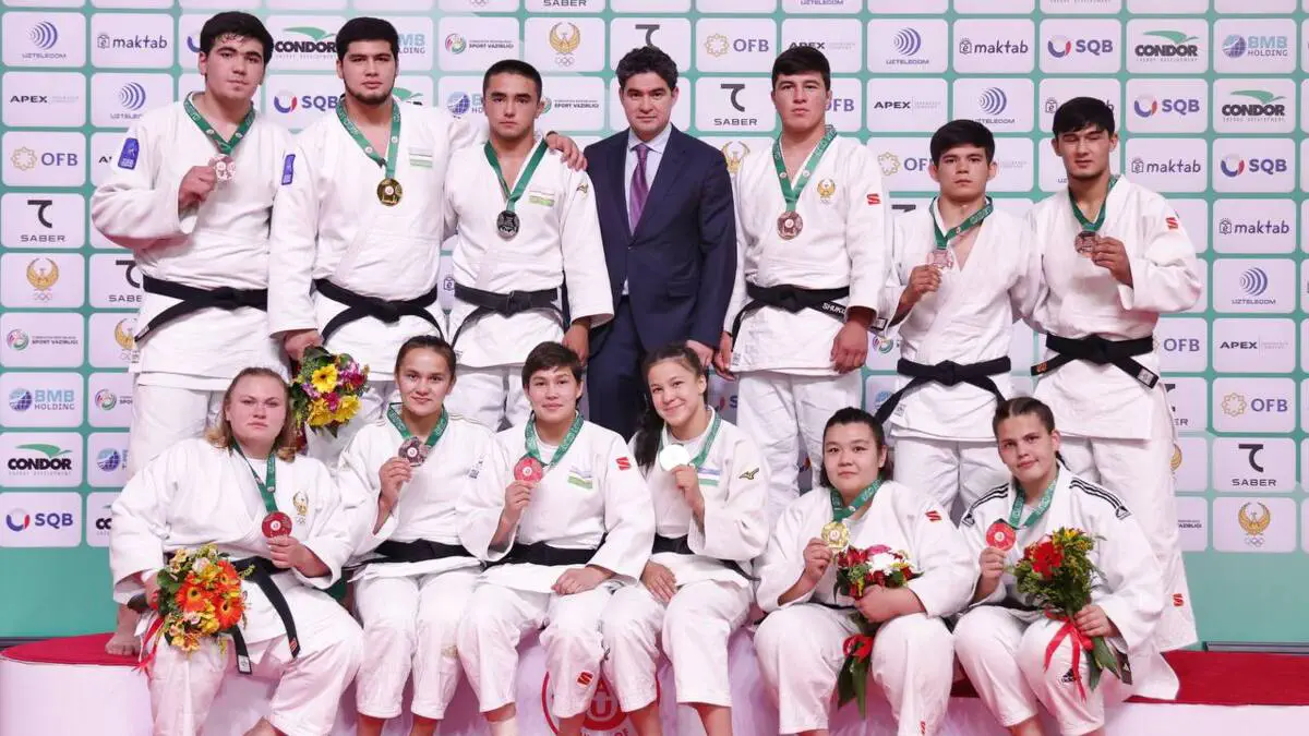 Cadet and Junior Asian Cup Tashkent 2026. Umumiy hisobda 71 ta medal qo‘lga kiritdik!