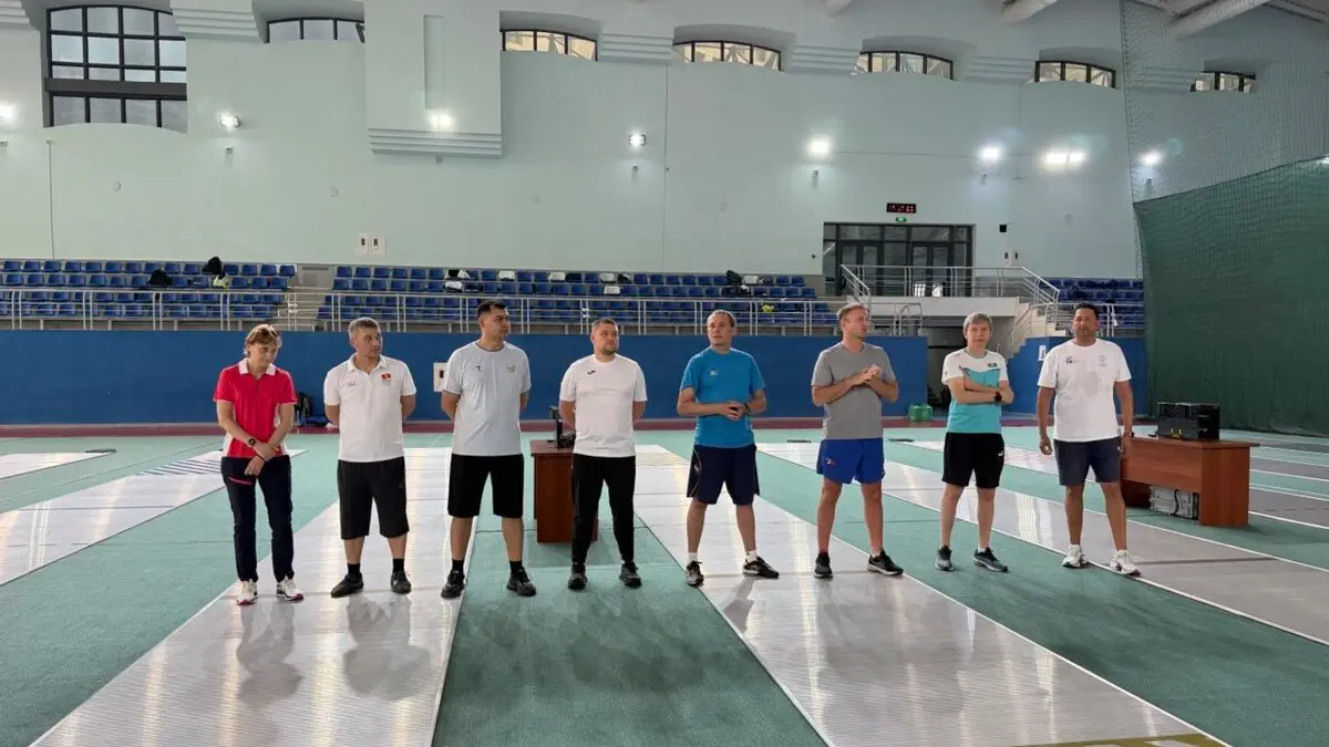 Toshkentda qilichbozlik bo'yicha xalqaro o'quv-mashg'ulot yig'ini boshlandi
