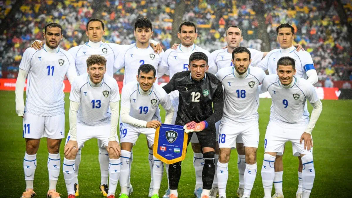O‘zbekiston terma jamoasining JCH-2026 uchun yakuniy 26 kishilik futbolchilardan iborat qaydnoma e’lon qilindi