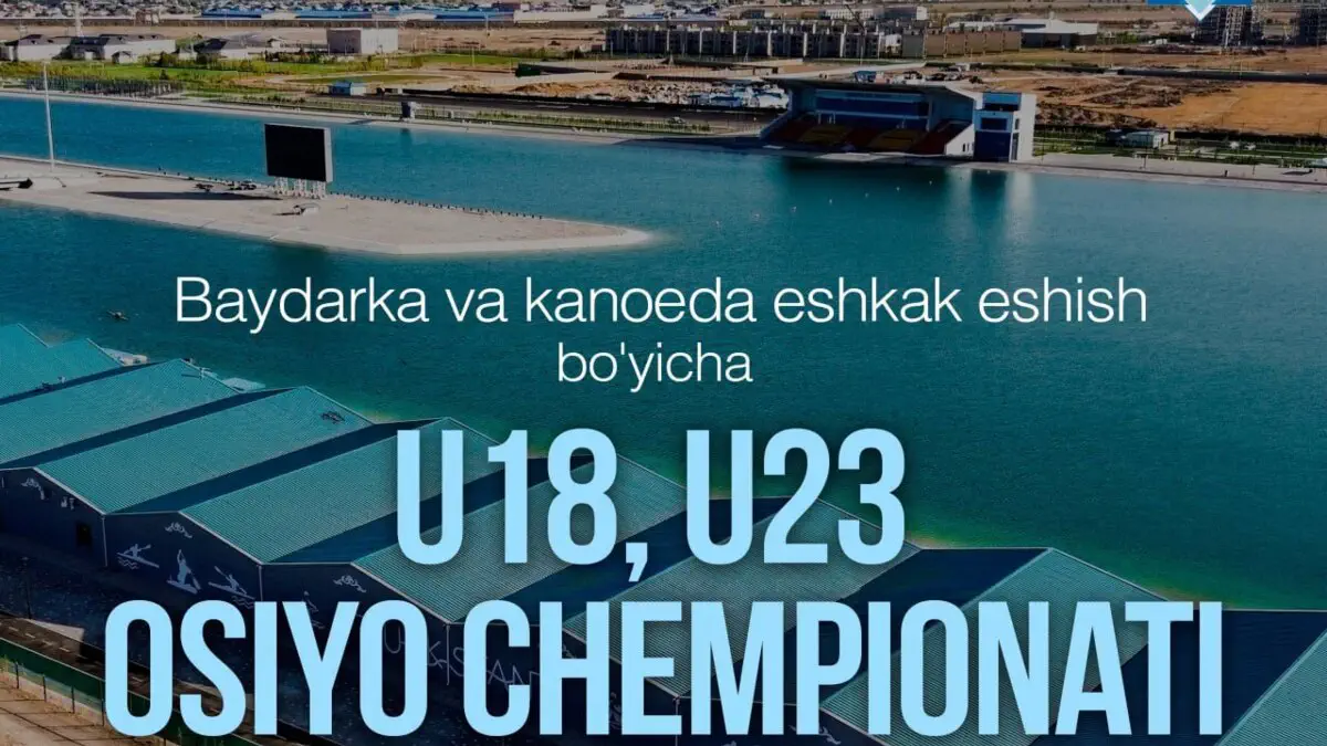 Suv sporti. O‘zbekiston U18 va U23 yosh toifalaridagi terma jamoalari navbatdagi nufuzli xalqaro musobaqa - Osiyo chempionatida ishtirok etishadi
