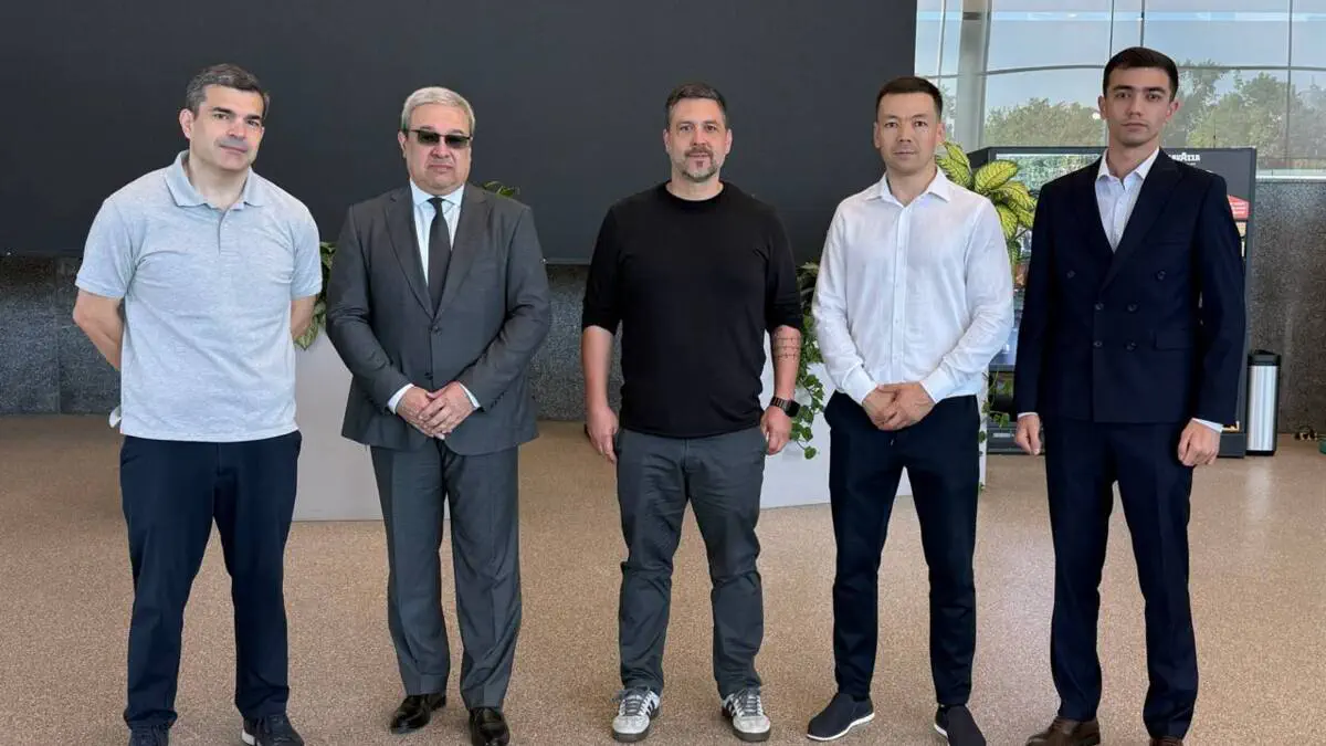 Nuno Migel Toshkentga yetib keldi