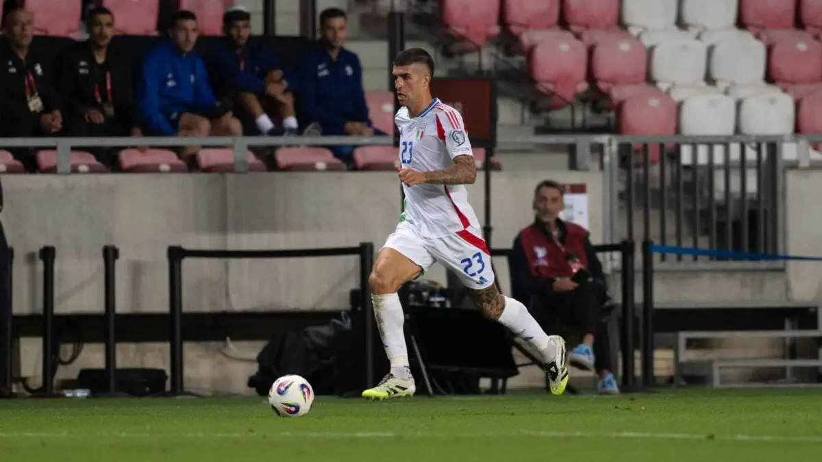 «Inter» «Roma» himoyachisi Janluka Manchini bilan shartnoma imzolamoqchi