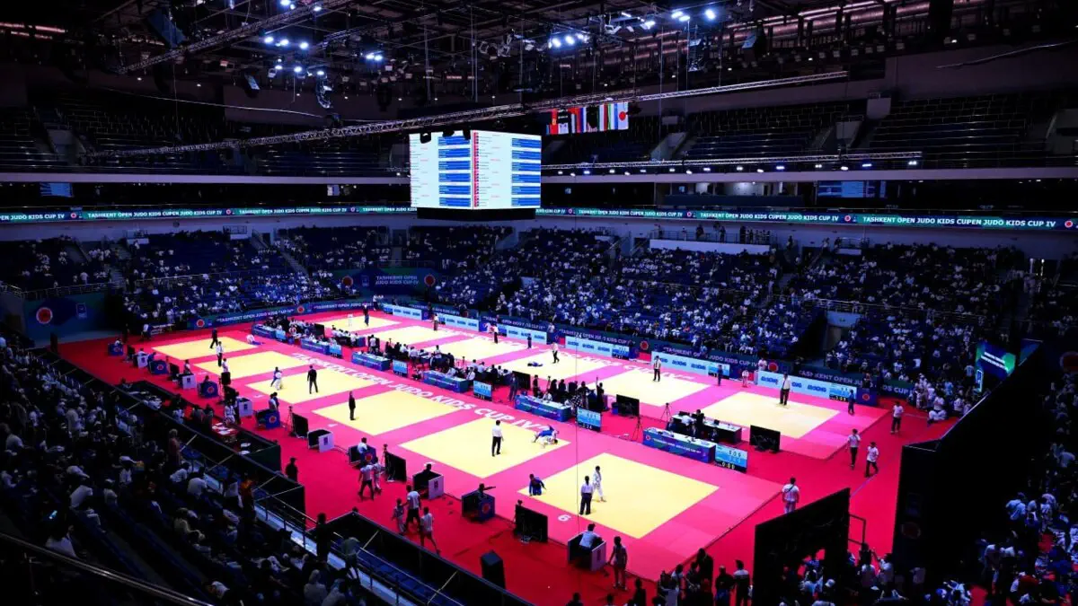 «Tashkent Open Judo Kids Cup IV» musobaqasi boshlandi