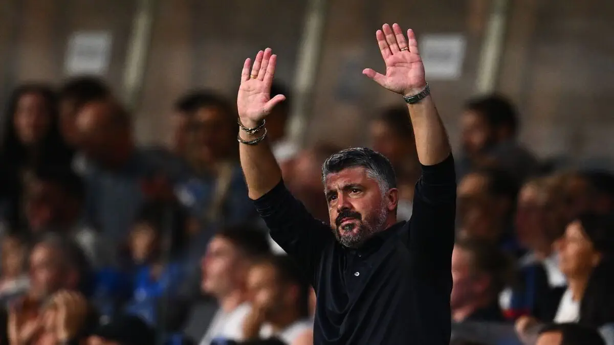 «Latsio» rahbariyati Jennaro Gattuzo bilan uchrashuv o‘tkazdi