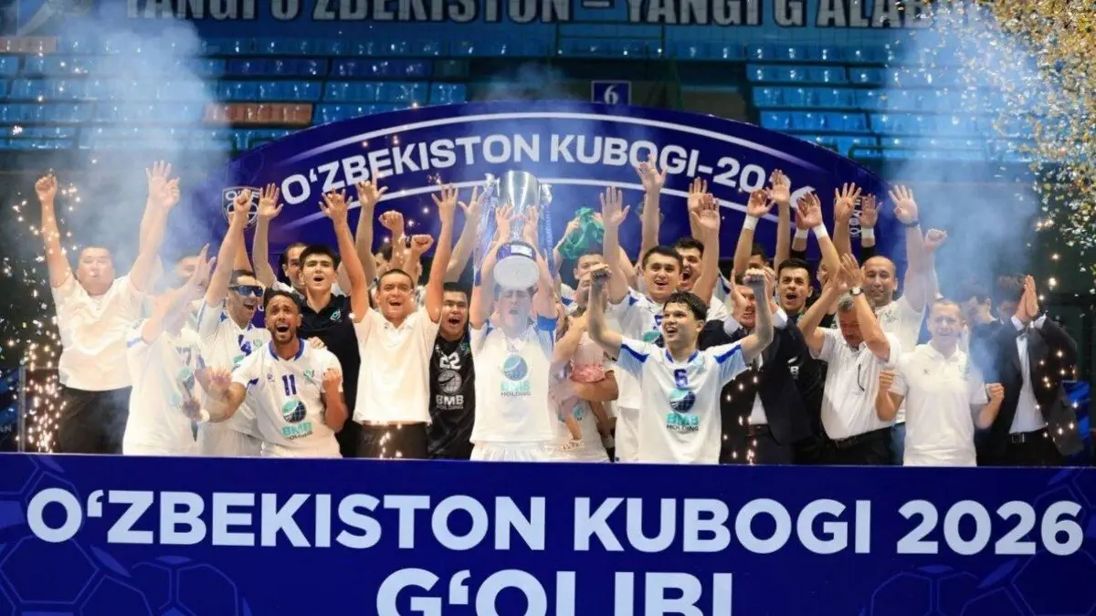 «BMB» футзал бўйича Ўзбекистон кубогини қўлга киритди