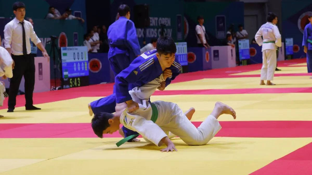 Bolalarga quvonch ulashgan "Tashkent Open Judo Kids Cup IV"!
