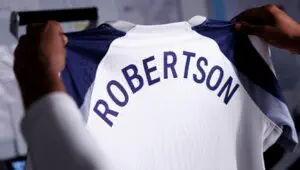 Robertson — «Tottenxem» futbolchisi
