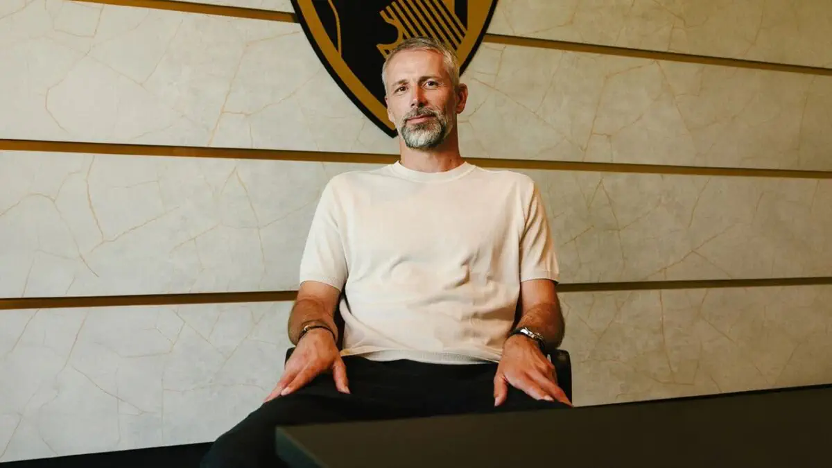 Rasman: Marko Roze «Bornmut» bosh murabbiyi etib tayinlandi
