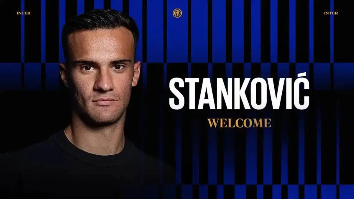 Aleksandar Stankovich «Inter»ga qaytdi