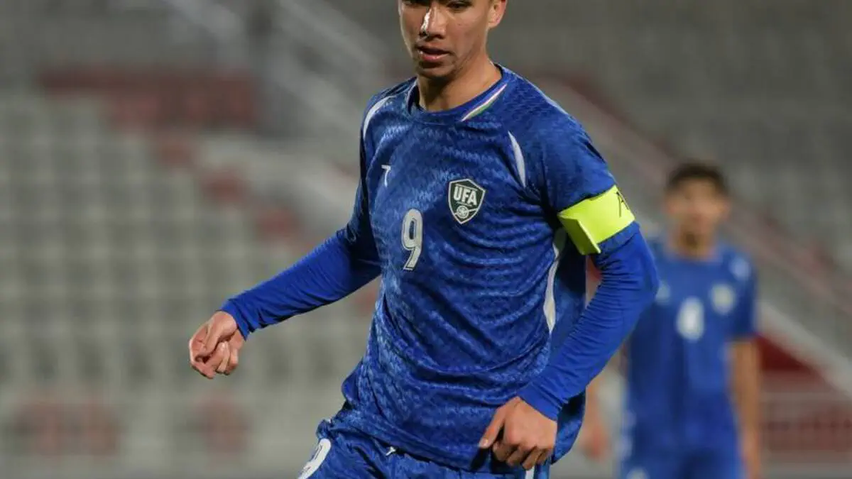 O‘zbekiston U-23 terma jamoasi Sloveniyadagi yig‘in doirasida Yaponiyaga qarshi o‘rtoqlik o‘yinida ishtirok etdi