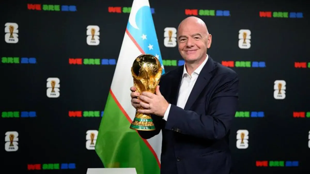 Infantino O‘zbekiston milliy jamoasiga JChda omad tiladi