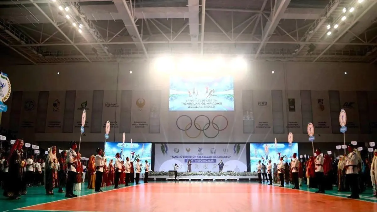 “Yangi Oʻzbekiston talabalari Olimpiadasi” bellashuvlarining ochilish marosimi oʻtkazildi