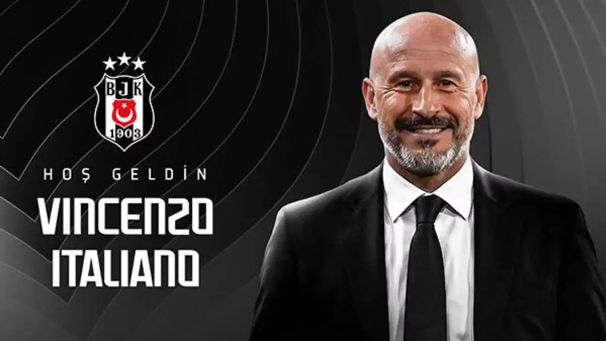 Italiano – “Beşiktoş” bosh murabbiyi