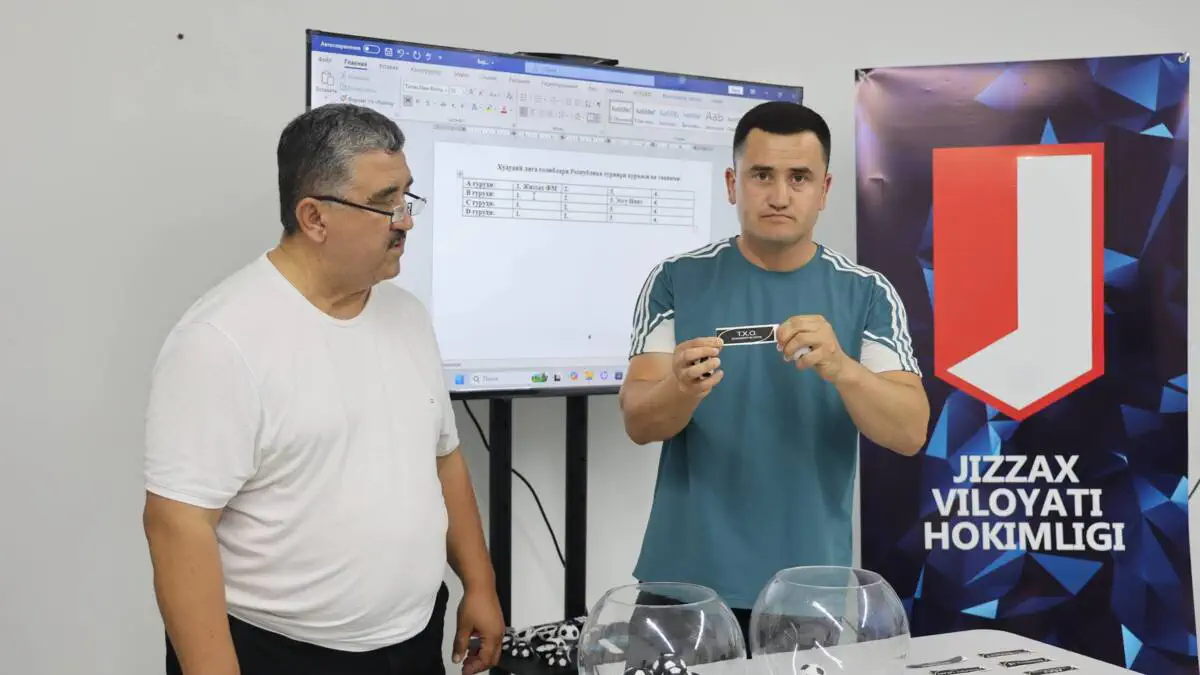 Futzal.Ertaga Jizzaxda Hududiy liga g‘oliblari Respublika turniri start oladi