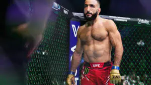 Belal Muhammad ketma-ket uchinchi bor mag‘lub bo‘ldi