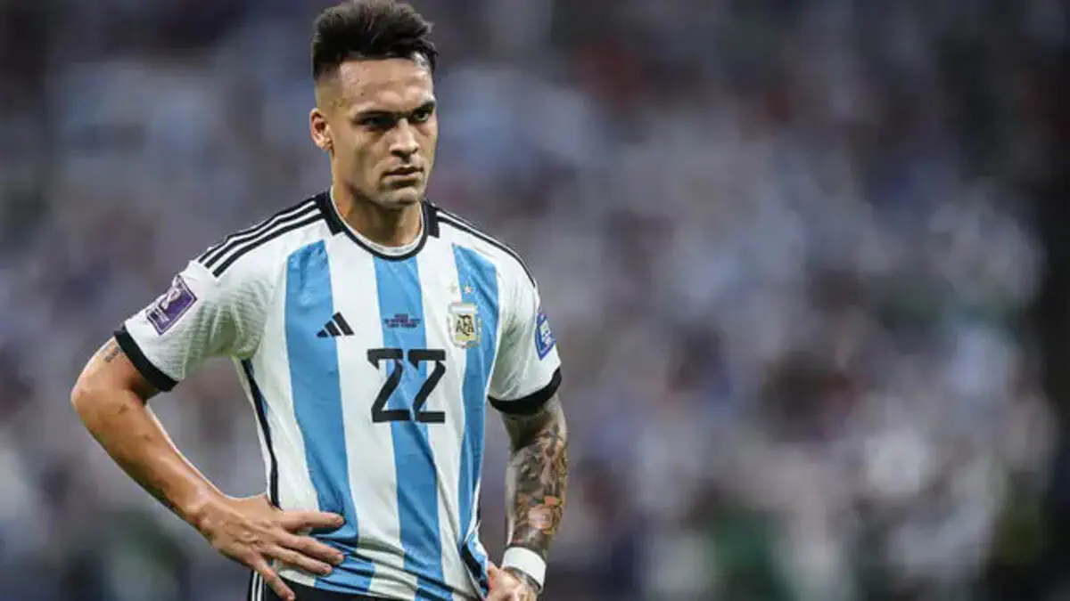 Lautaro Martinez: «JChda g‘oliblik uchun asosiy uchta da’vogar qatoridamiz»