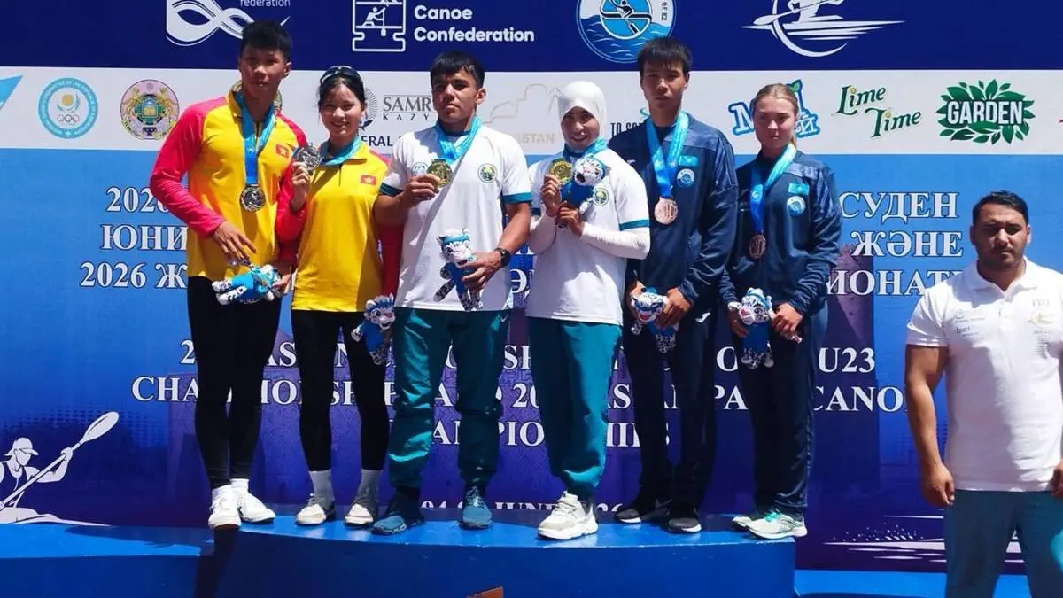 Muvaffaqiyatli start! Terma jamoamiz Osiyo chempionatida dastlabki medallarni qo‘lga kiritdi!