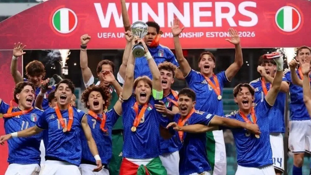 Italiya — Yevro U-17 g'olibi