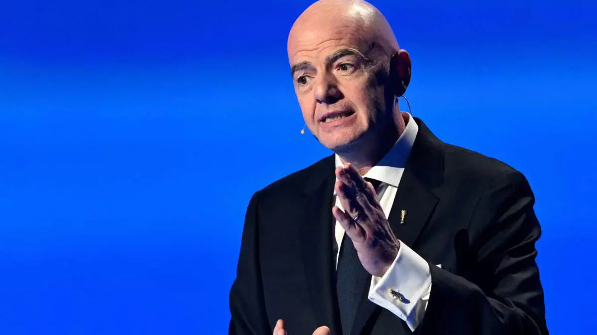 Infantino Eriksen bilan bog’liq vaziyat haqida fikr bildirdi