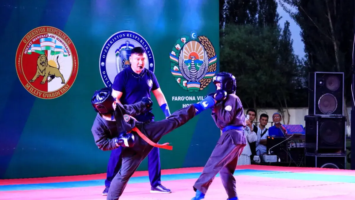 Qo‘l jangi sport turi bo‘yicha o‘smirlar va yoshlar o‘rtasida Farg‘ona viloyati birinchiligi musobaqasi o‘tkazildi