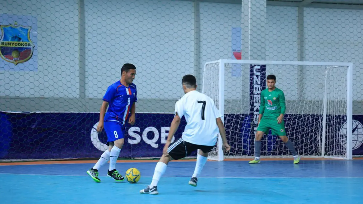Futzal. Hududiy liga g‘oliblari Respublika turniri boshlandi