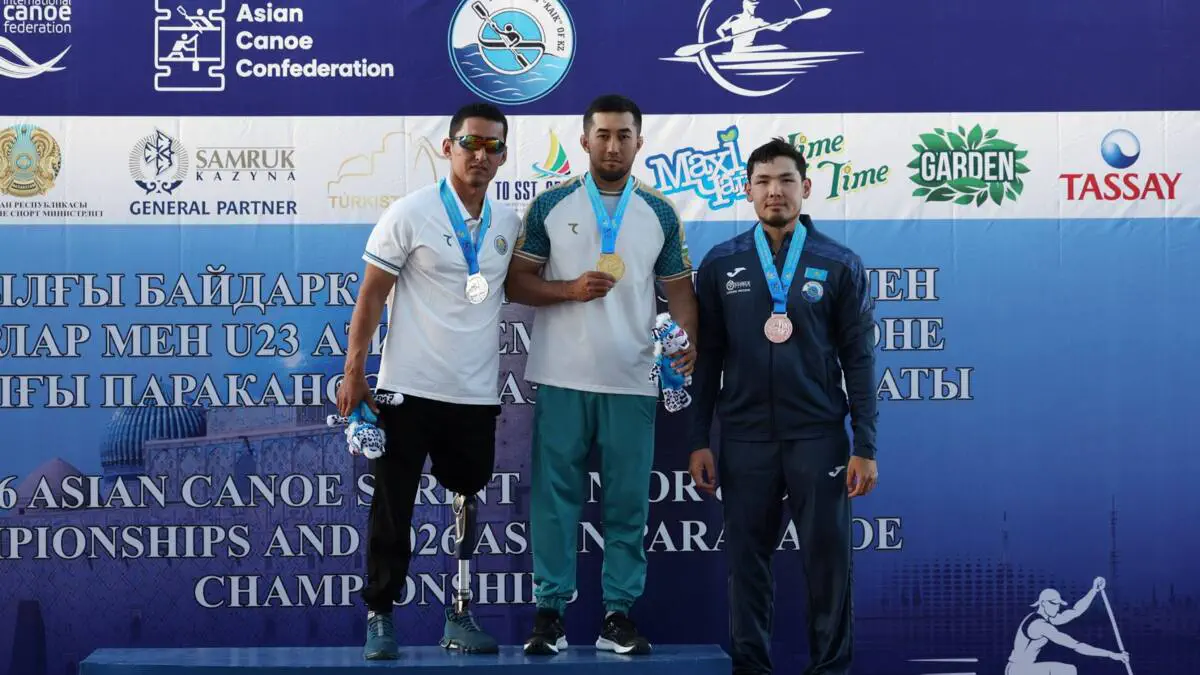 Para kanoechilarimiz Osiyo chempionatini umumjamoa hisobida birinchi o‘rinda yakunlashdi