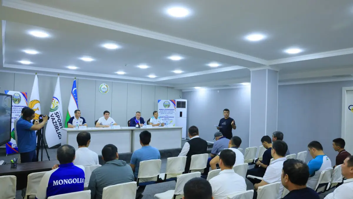 Belbog‘li kurash bo‘yicha Jahon va Osiyo chempionatlari oldidan matbuot anjumani o‘tkazildi