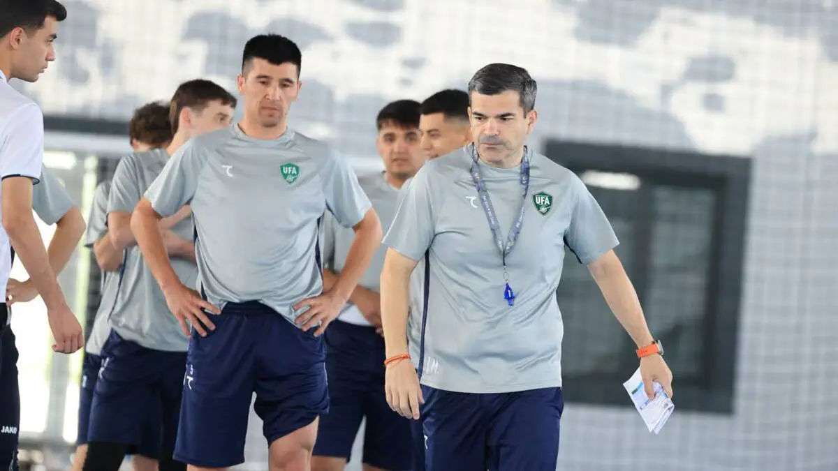 O‘zbekiston milliy terma jamoasi yig‘inni davom ettirmoqda