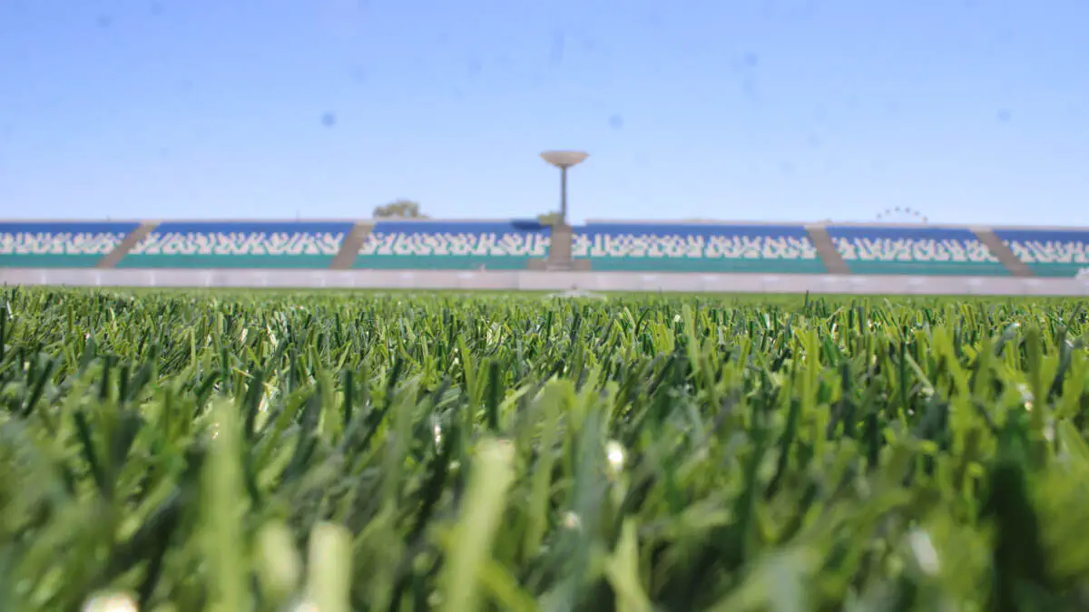 Nukusdagi Turan stadionida qurilish yakuniy bosqichga kirdi