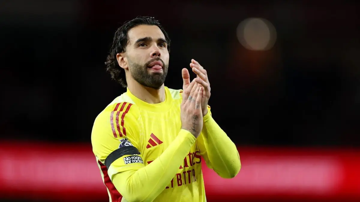 David Raya «Arsenal»ning may oyidagi eng yaxshi futbolchisi deb topildi