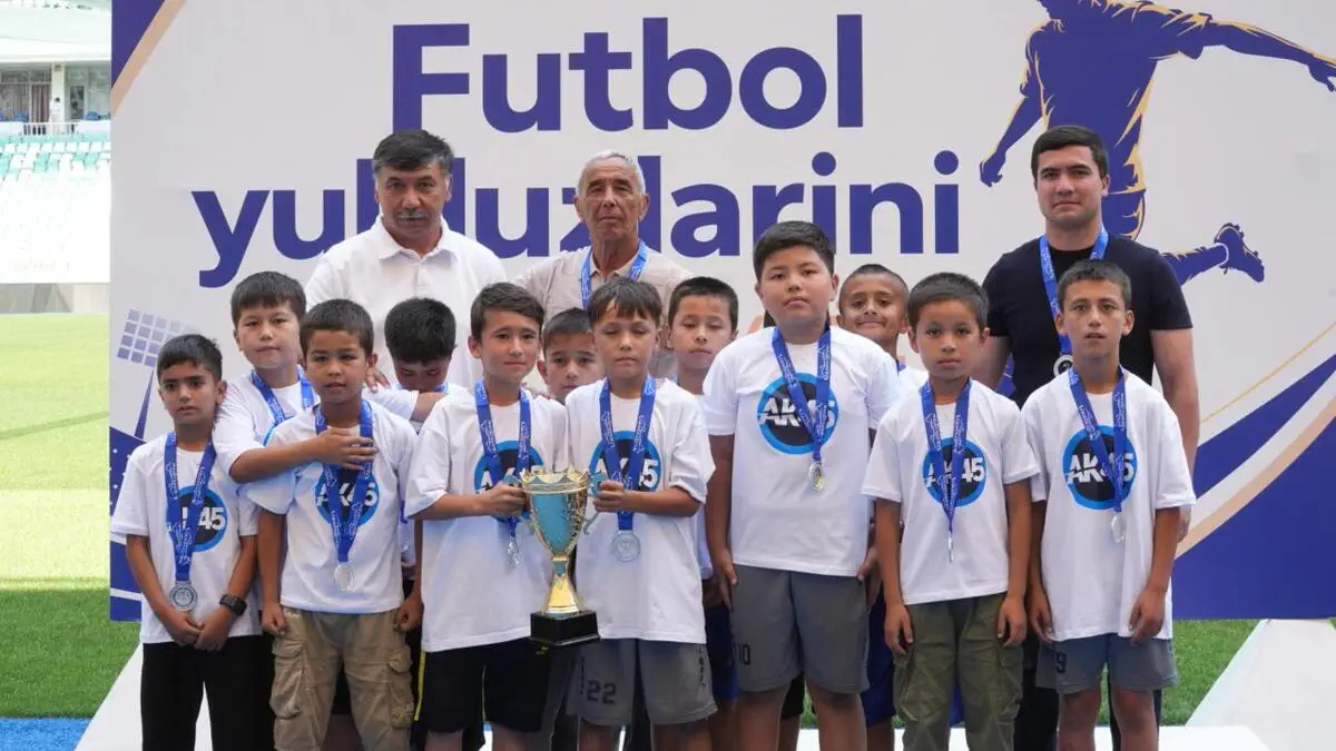 Bunyodkor Talant Cup o'z nihoyasiga yetdi