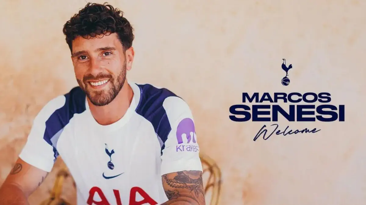 Rasman: «Tottenhem» Markos Senesi transferini rasman eʼlon qildi