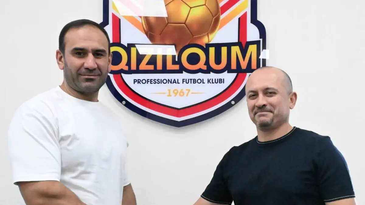 Jamshid Saidov — «Qizilqum» bosh murabbiyi!