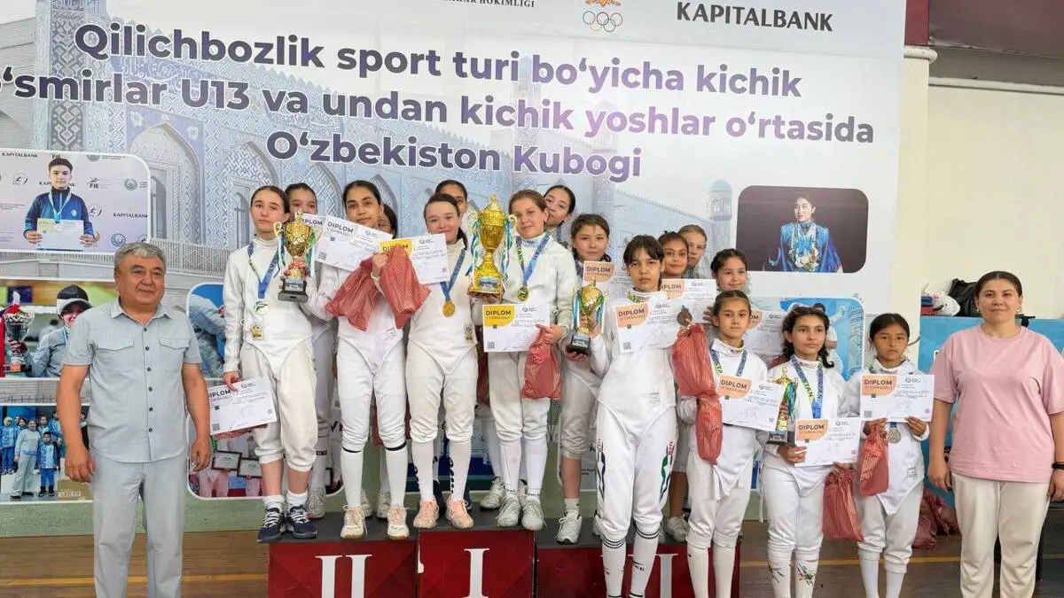 Qo'qon shahrida qilichbozlik bo'yicha O'zbekiston kubogi musobaqasi boshlandi