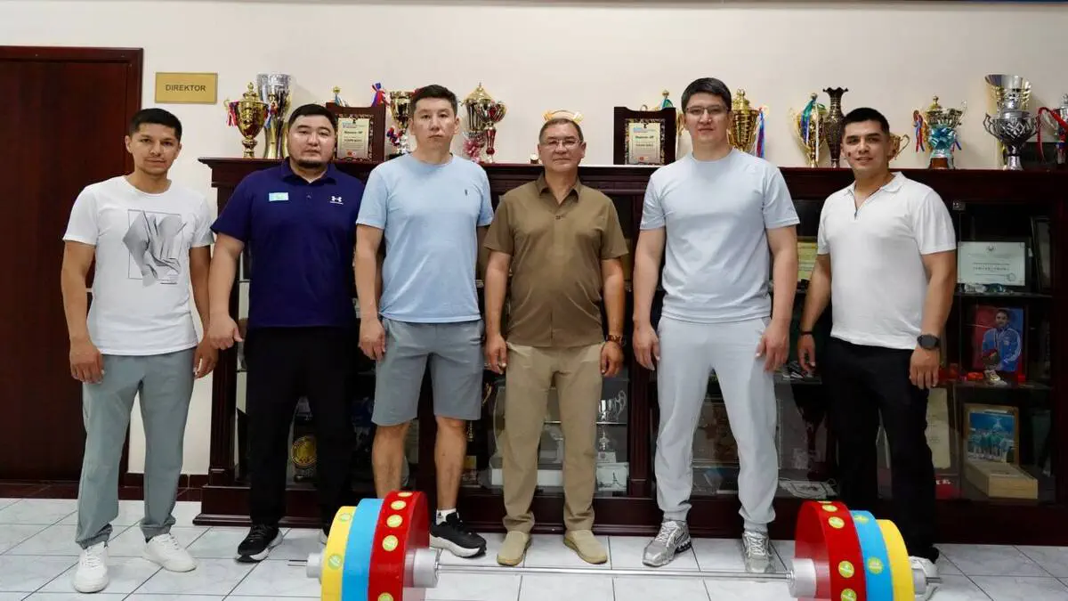 Qozog‘iston terma jamoasi murabbiylar shtabi O‘zbekiston og‘ir atletika federatsiyasiga tashrif buyurdi