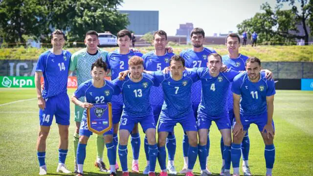 FIFA yangi reytingni e'lon qildi: O‘zbekiston o‘z o‘rnini saqlab qoldi