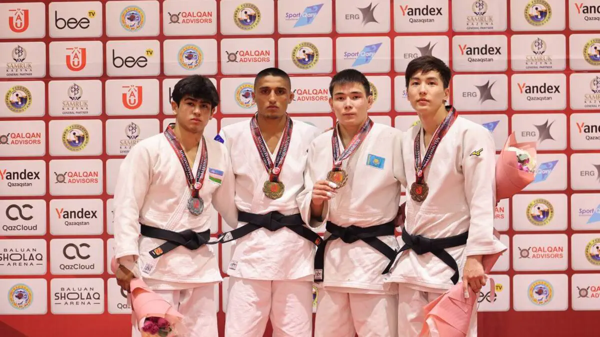 Dzyudo. Almaty Juniors Asian Cup 2026. Yoshlarimiz birinchi kun bellashuvlarida 9 ta medal qo‘lga kiritishdi, 4 tasi oltin!