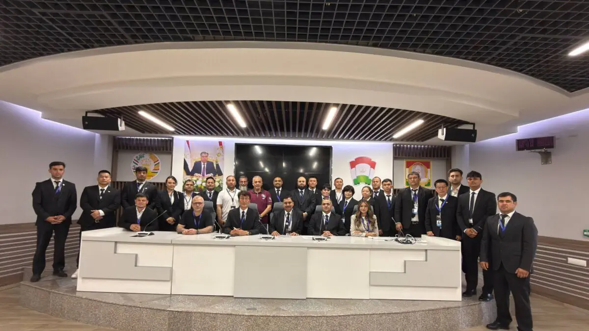 Kurash. Dushanbeda Osiyo chempionati oldidan xalqaro hakamlik seminari bo‘lib o‘tdi
