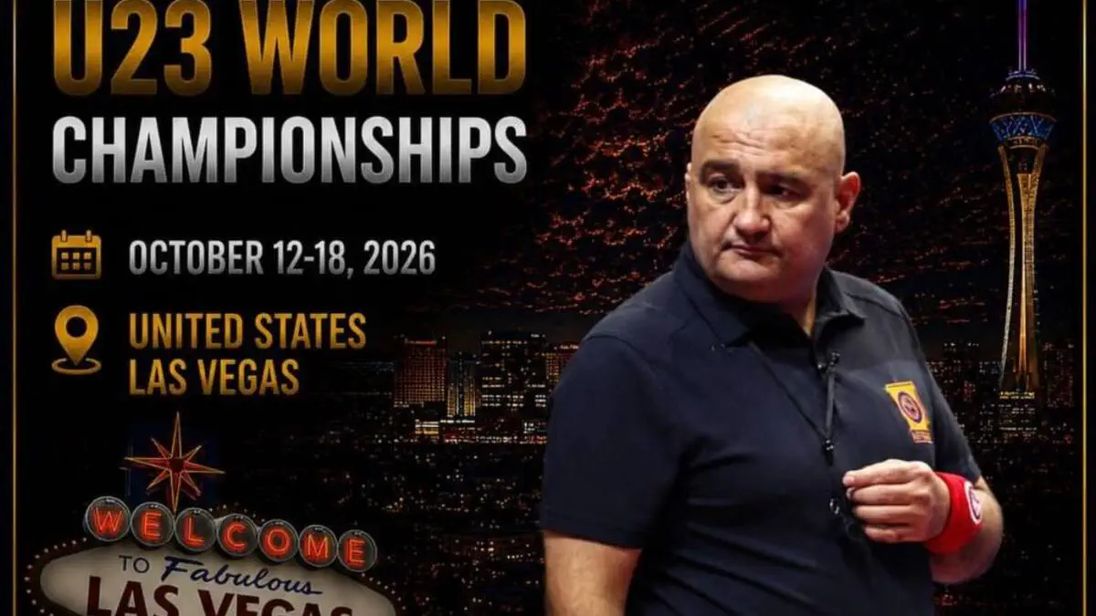 Rasman: O‘zbekistonlik hakam Tuymurod Adizov U23 Jahon chempionatiga taklif etildi
