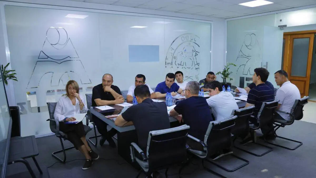 Federatsiyada kuch tuzilmalari vakillari bilan uchrashuv o‘tkazildi